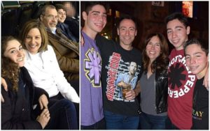Steinberg and Weiss Families