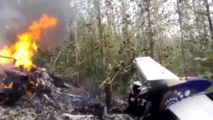 Costa Rica New Year's Eve plane crash