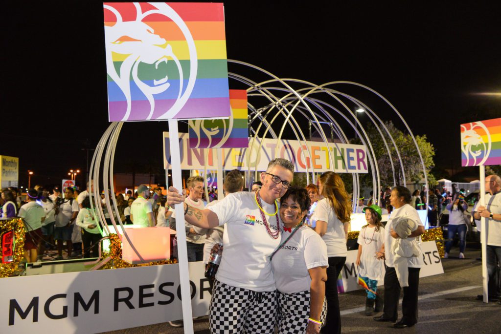 MGM Resorts International Las Vegas Pride