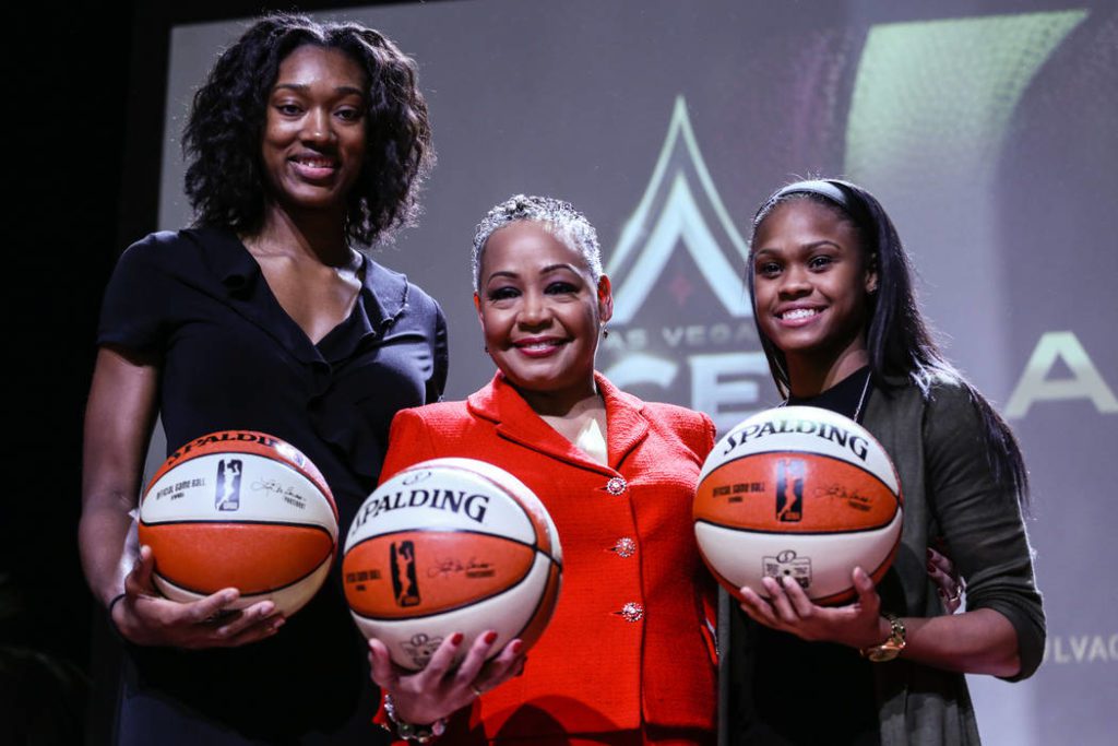 Las Vegas Aces and WNBA