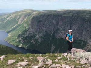 A Wild Women Expeditions guest Newfoundland tour