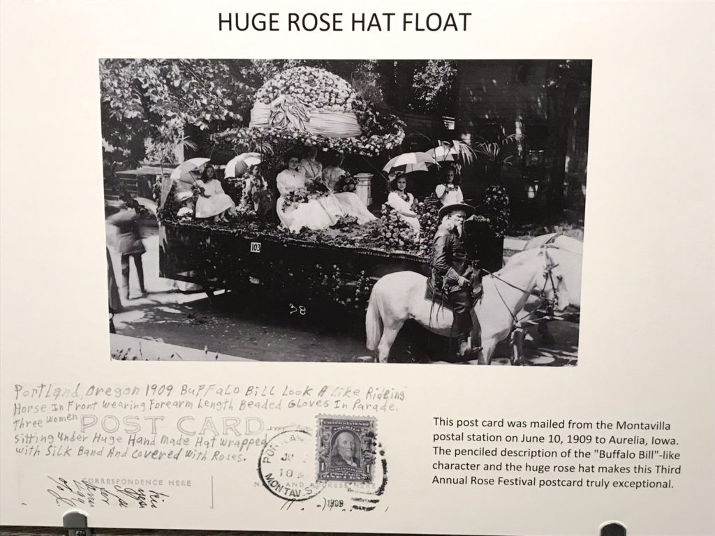 “Madame Caroline Testout: The Rose that Made Portland Famous” exhibit