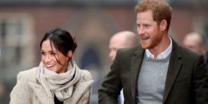 American actress Meghan Markle and Prince Harry