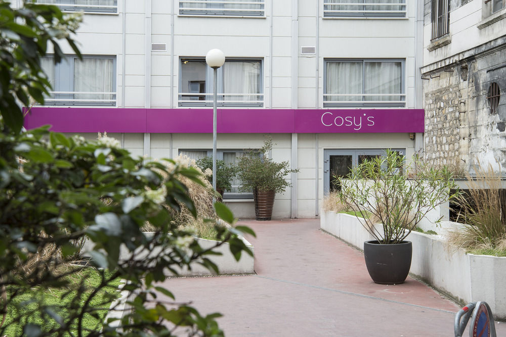 Cosy’s Apartments Cadet courtyard Paris France