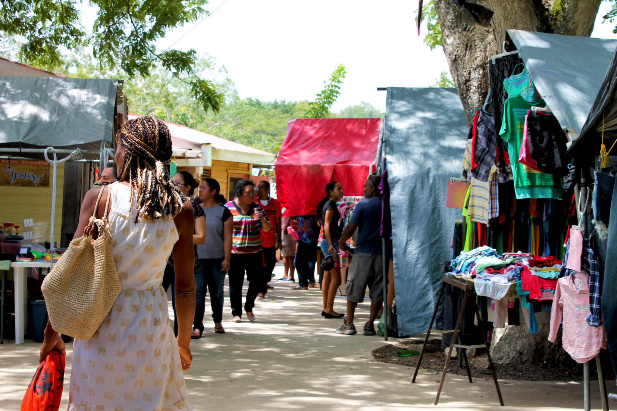 San Ignacio Saturday Market