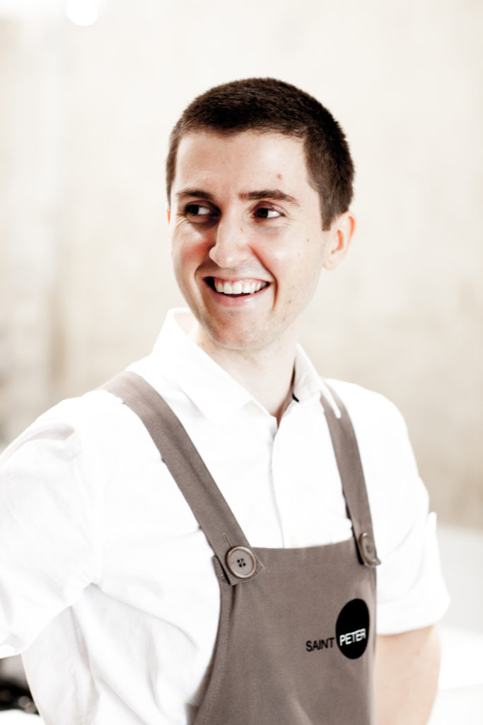Chef and co-owner of Saint Peter and the newly opened Fish Butchery Josh Niland 