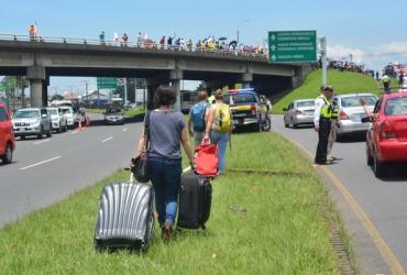 Costa Rica Travelers During National Strike