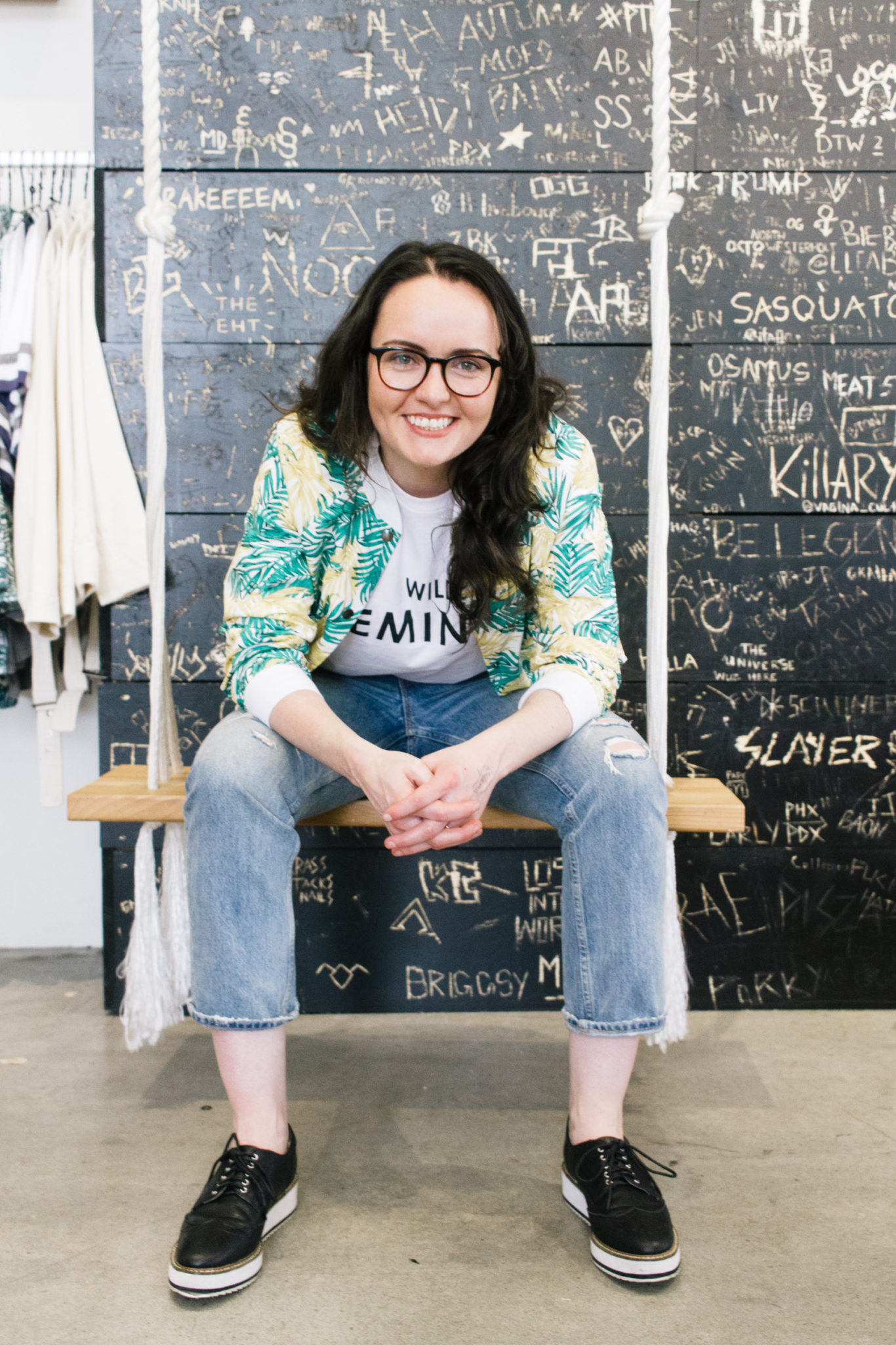 Wildfang Co-Founder and CEO Emma Mcilroy