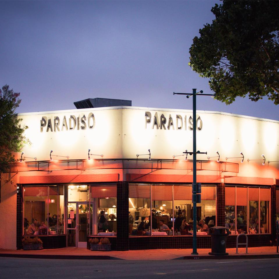 Paradiso Restaurant San Leandro California