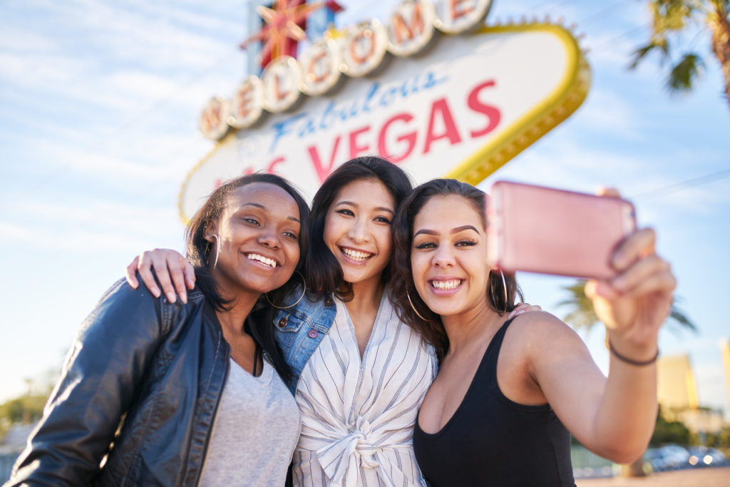 Las Vegas girls trip