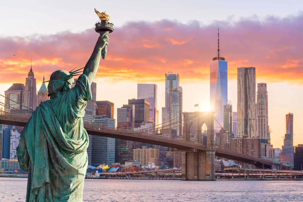 New York City Skyline