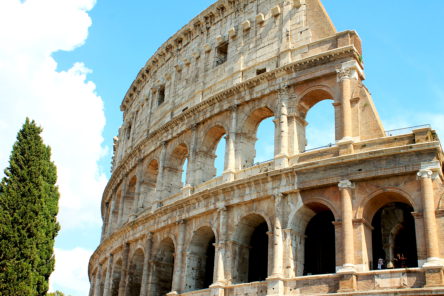 The Colosseum in Rome, Italy Girls That Roam