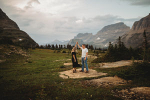Montana couple Jessica Billings Photography