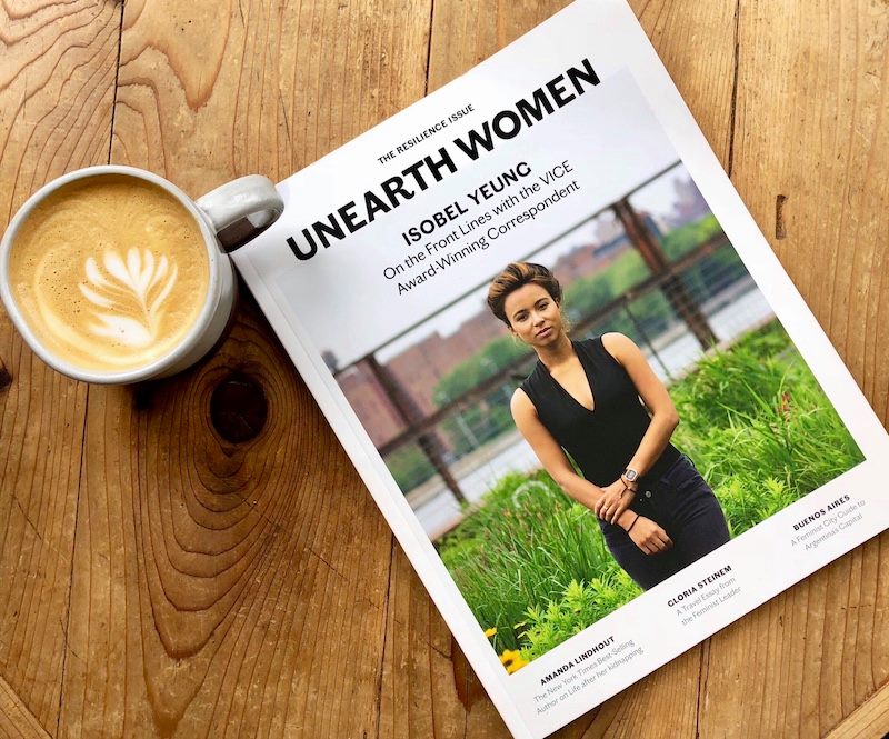 Unearth Women Magazine Premier Issue