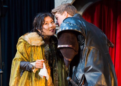 Yumi Kobori Othello San Francisco Shakespeare Festival