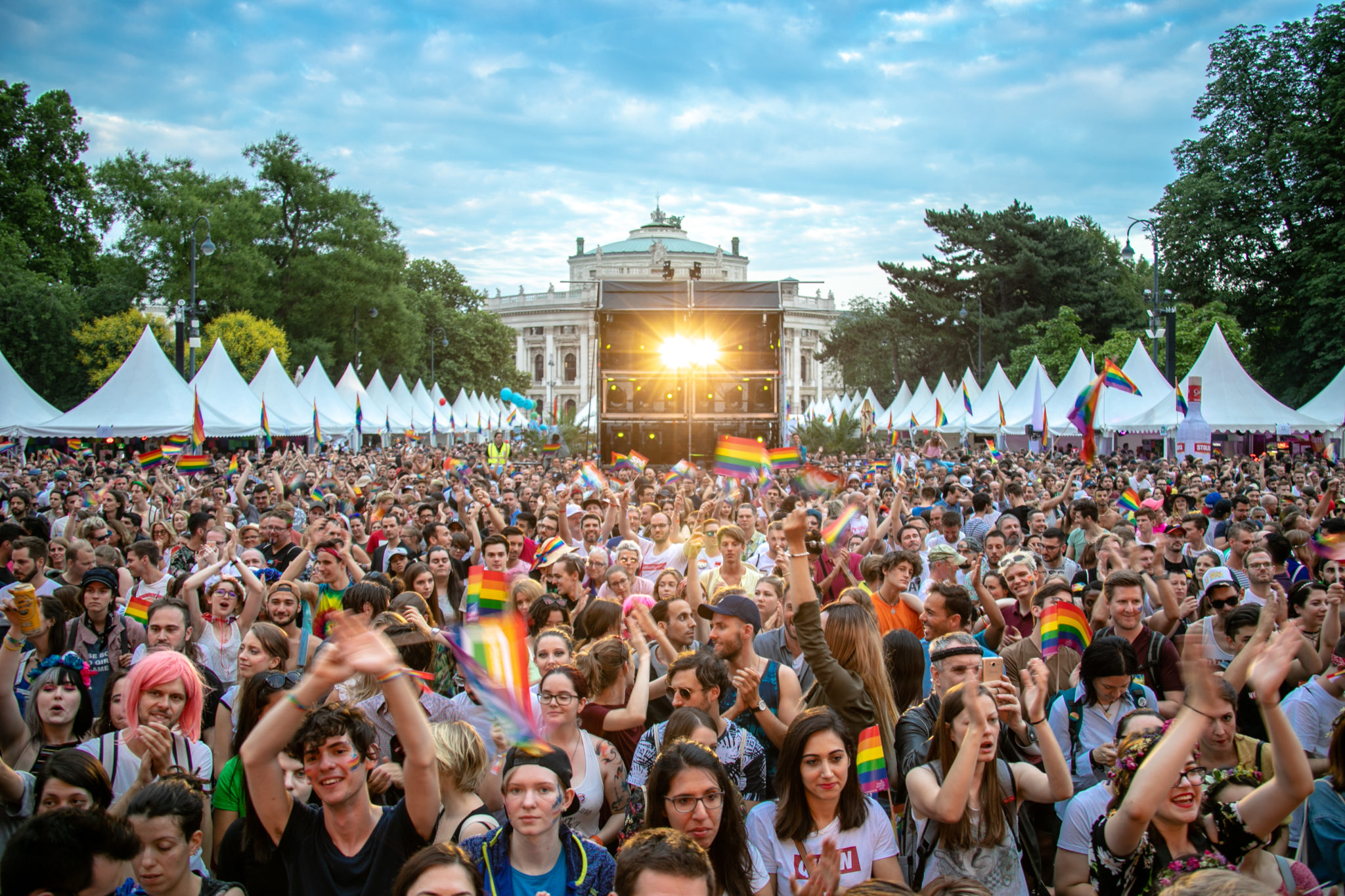 Europe Will Celebrate Its Pride In Vienna For EuroPride Girls That Roam photo