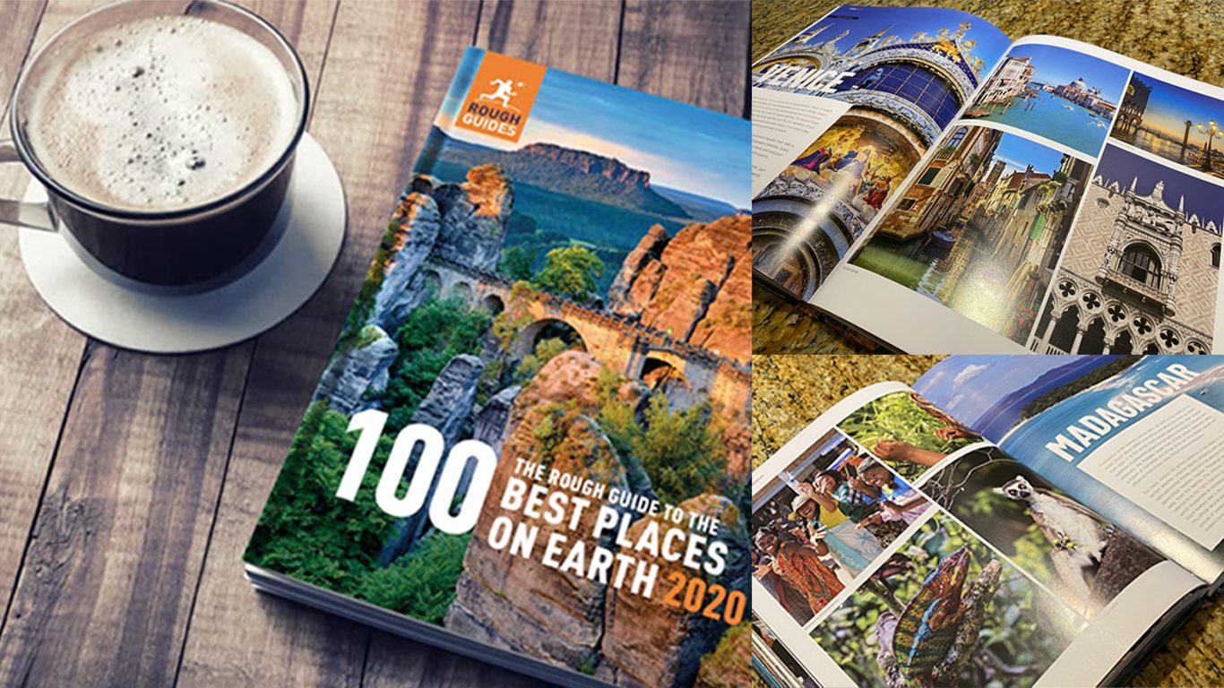 Rough Guides 100 Best Places on Earth 2020