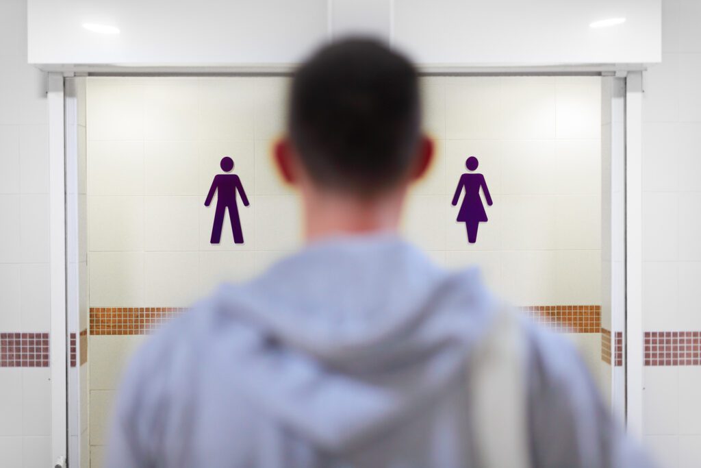 Trans-man-bathroom