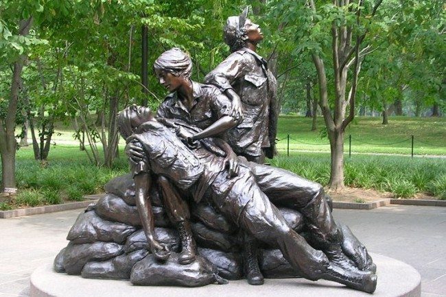 Vietnam Women’s Memorial