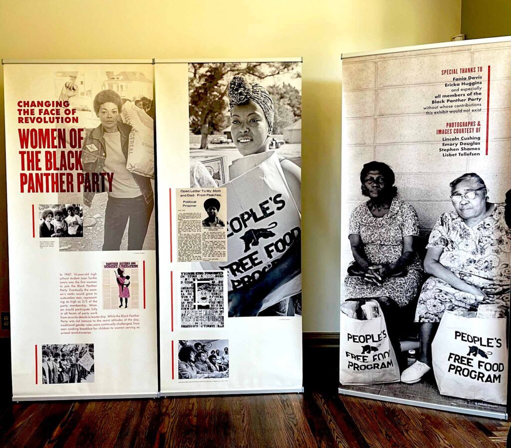 The Mini Black Panther Party Museum