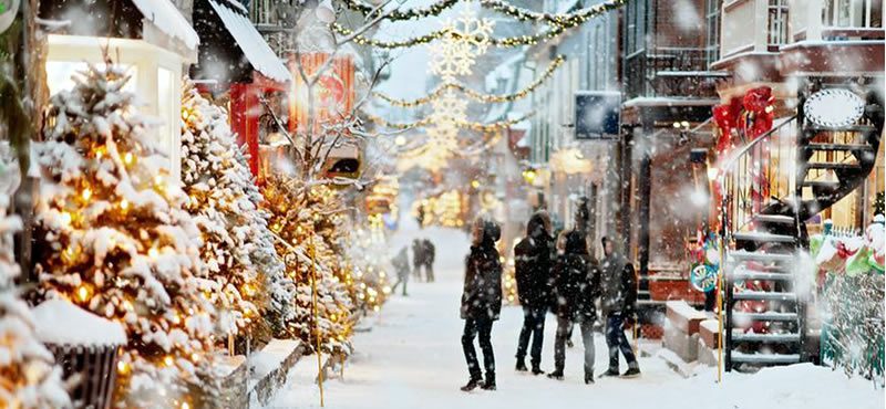 10 Christmas Towns That Will Fill You With The Holiday Spirit