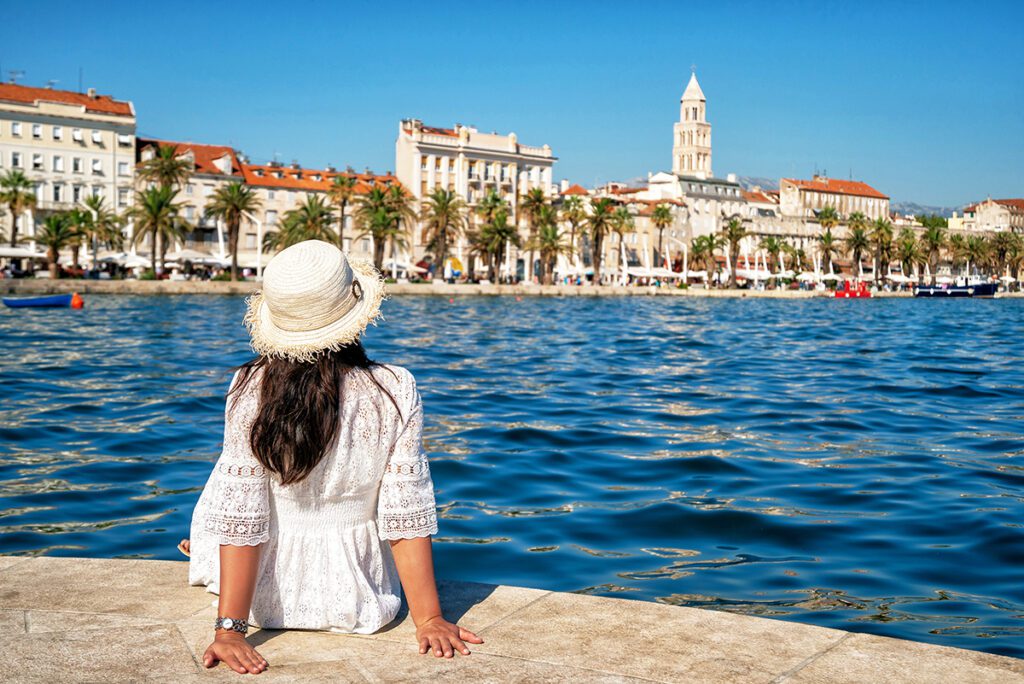 Woman-Split-Dalmatia-Croatia