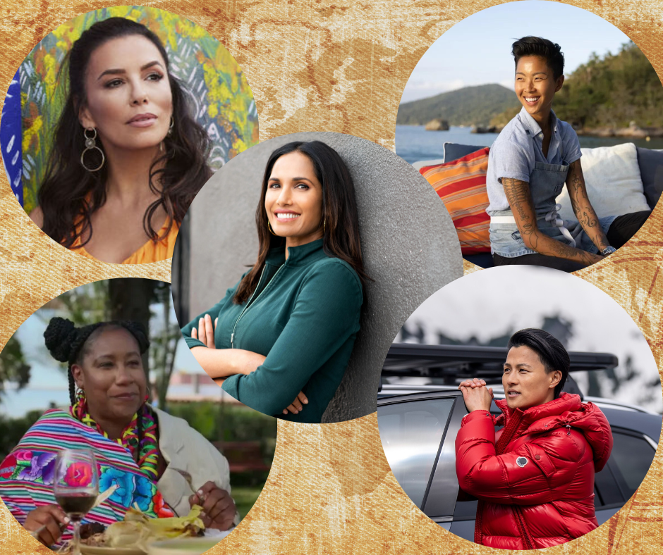 5 women-led food travel shows
