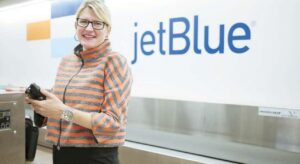 JetBlue Airways CEO Joanna Geraghty