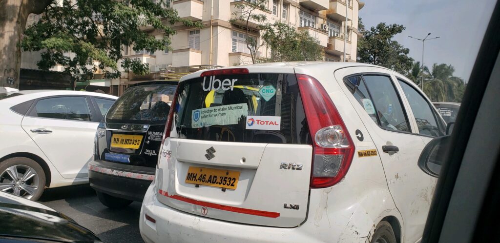 Respect women taxi in Mumbai